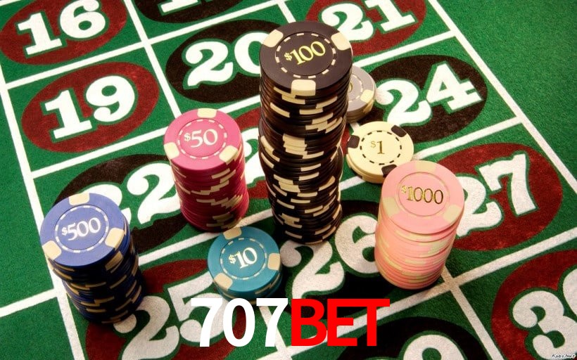 Casino Ao Vivo 707BET