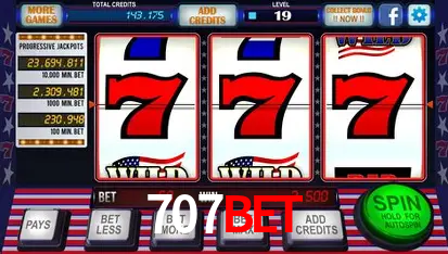 707BET Cassino - 80+ Mesas ao Vivo