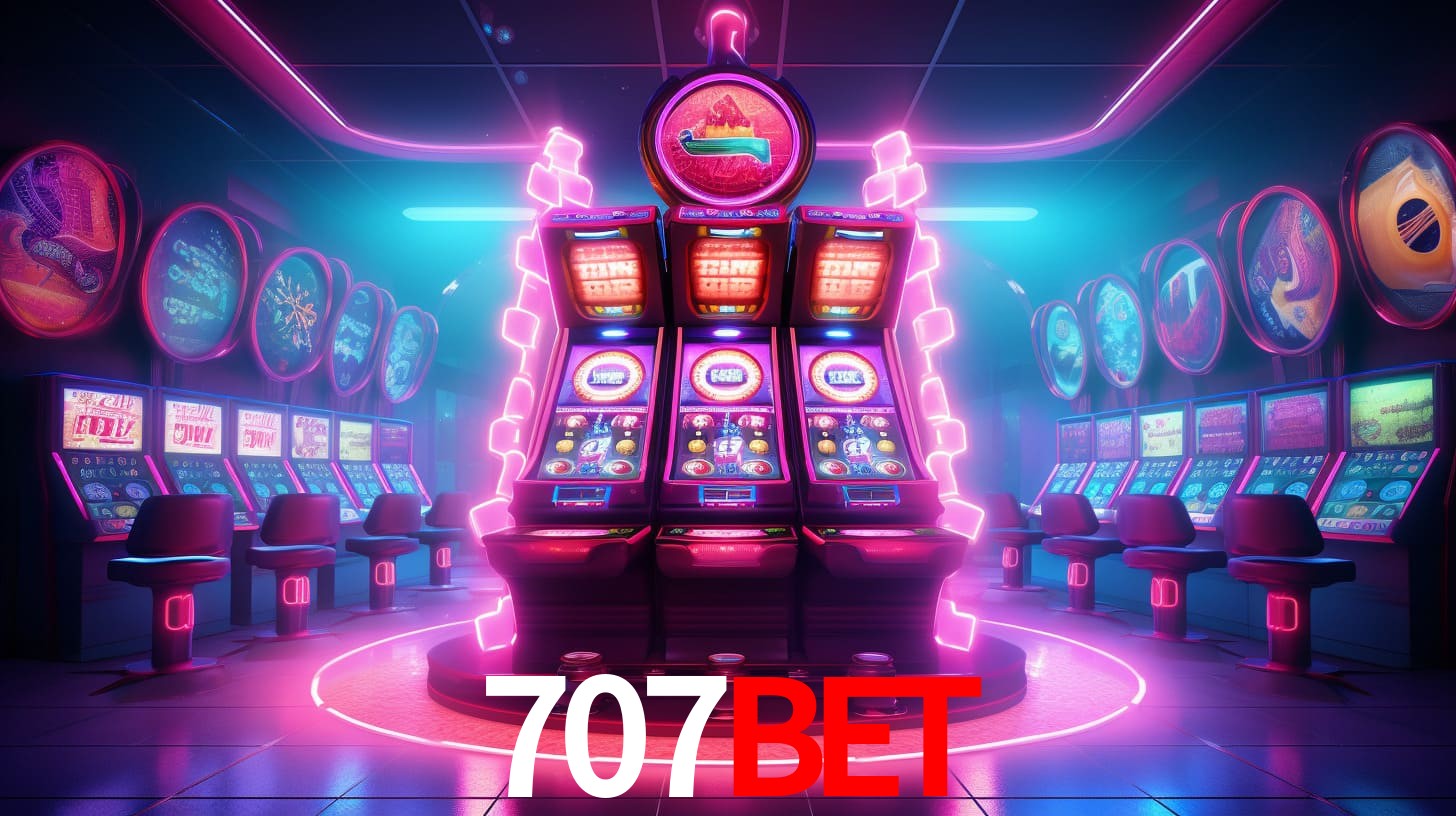 Sinta a adrenalina dos jogos de cassino com 707BET