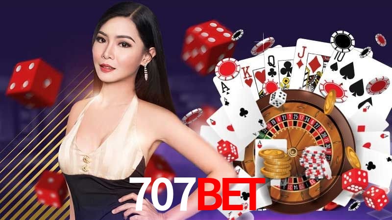 Mesa de Blackjack 707BET