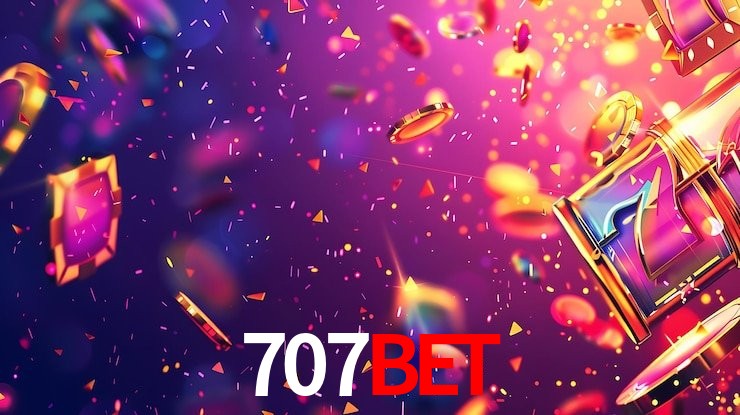 Interface do App 707BET