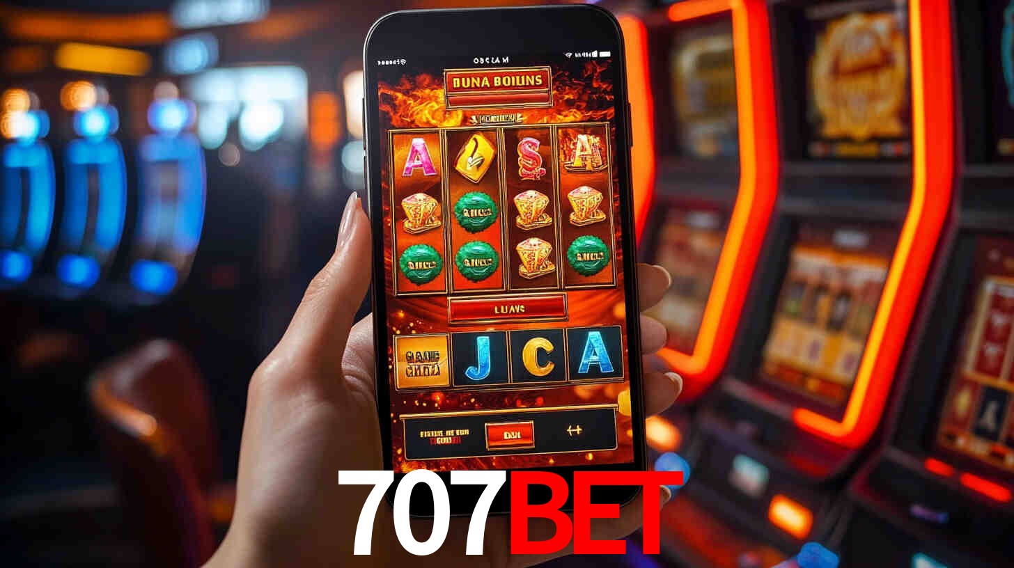 707BET: Jogos de Caça-Níqueis-Altas Recompensas, Roleta-Velocidade, Blackjack-Desafios Máximos