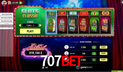 A Popularidade dos Caça-Níqueis no 707BET